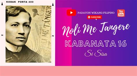 noli me tangere kabanata 16